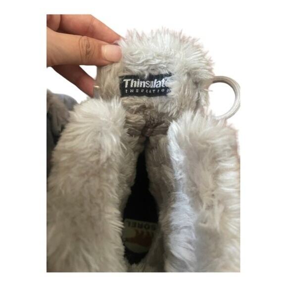 SOREL Snow Angel Lace Up Faux Fur Boot - Size 7 - Picture 10 of 13